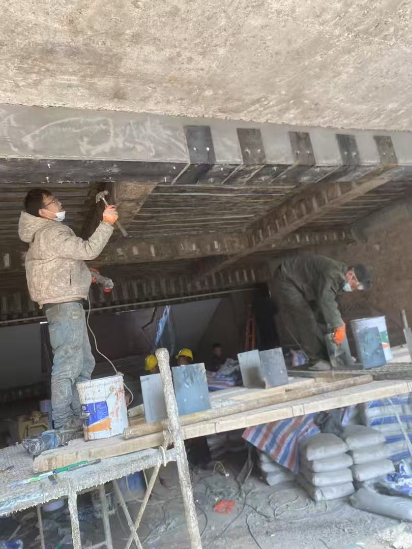 吐鲁番厂房结构加固施工方案